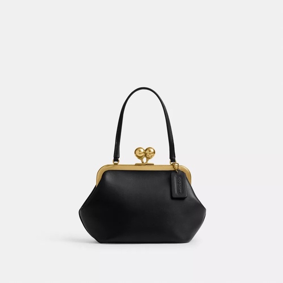 Coach Handbags - NWT Coach Kisslock Frame Bag 16